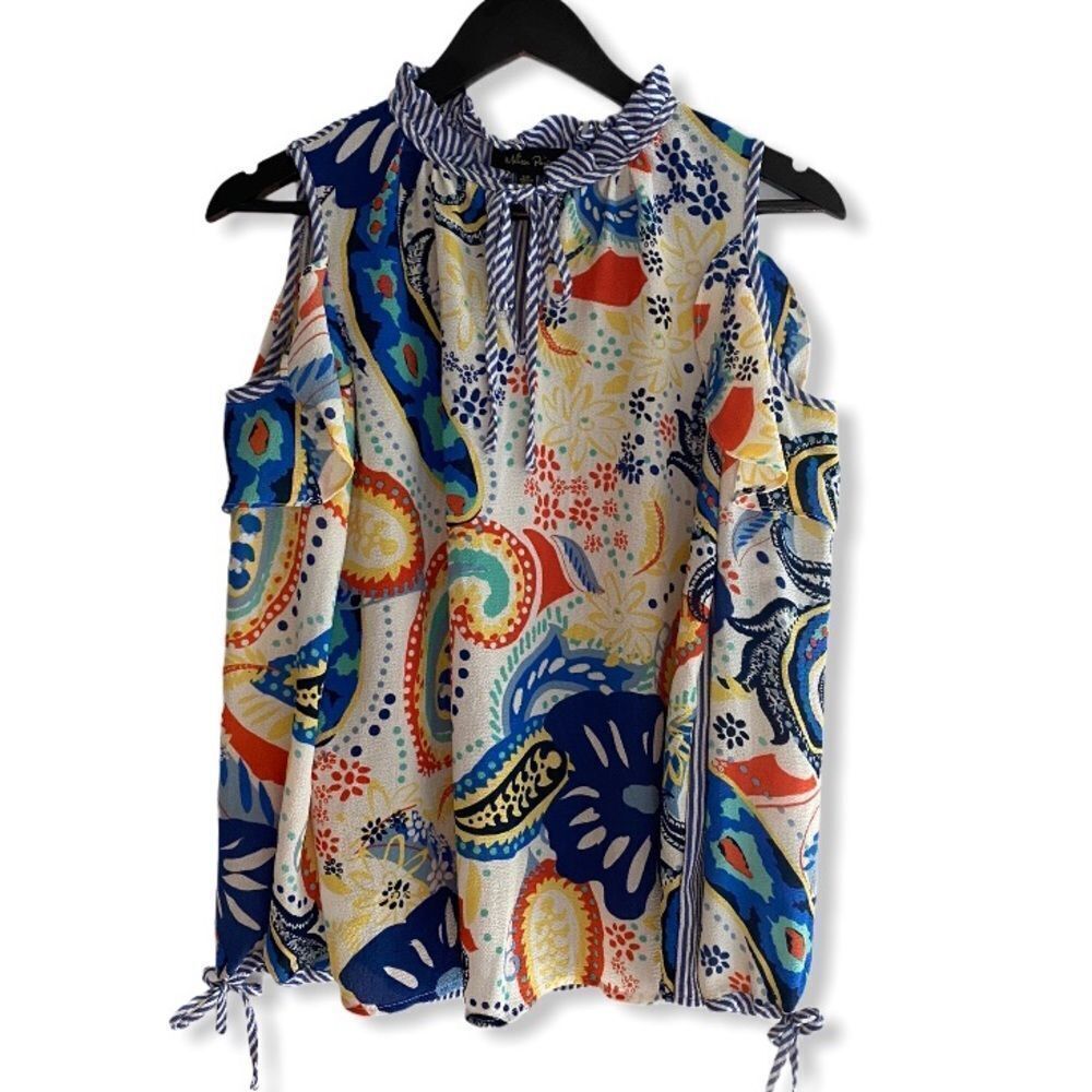 Melissa Paige Cold Shoulder Top